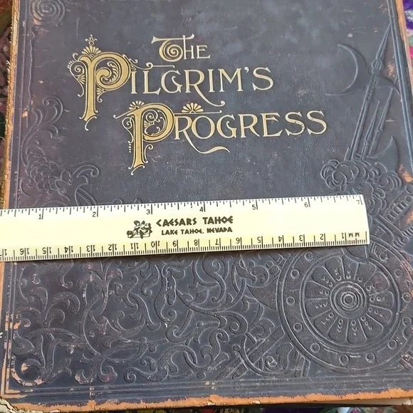 The Pilgrim's Progress Book, Perrless Edition, Published 1892 - Picture 11 of 12